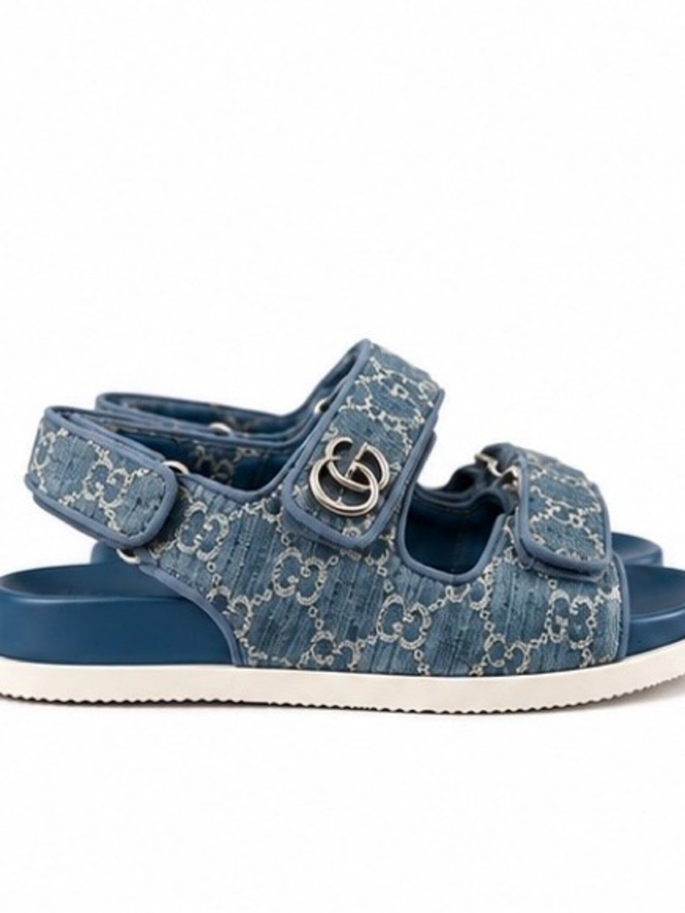Gucci Denim Sandals